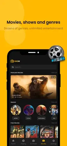 pikashow-type-apps Movies and shows